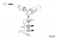 Bosch 3 603 C99 700 Pws 7-125 Angle Grinder 230 V / Eu Spare Parts
